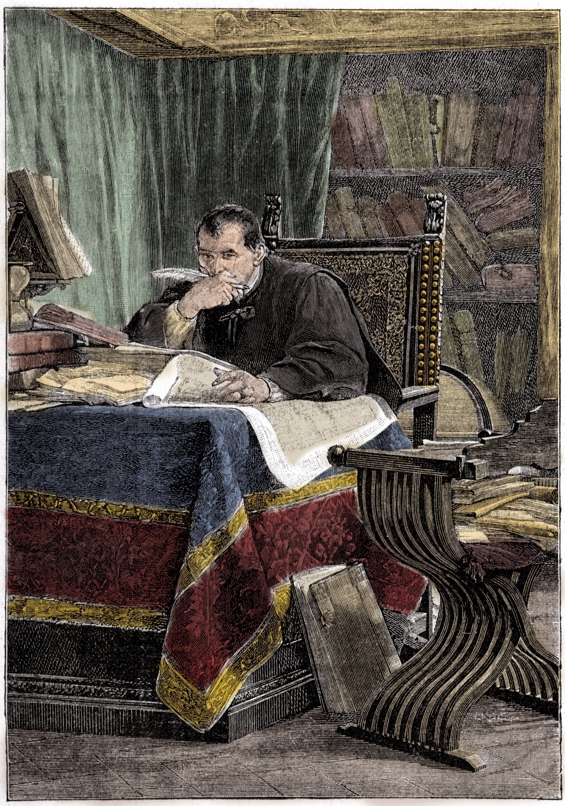 Πλάτωνας Vs Μακιαβέλι: Ηθική πολιτική ή ρεαλισμός της εξουσίας;