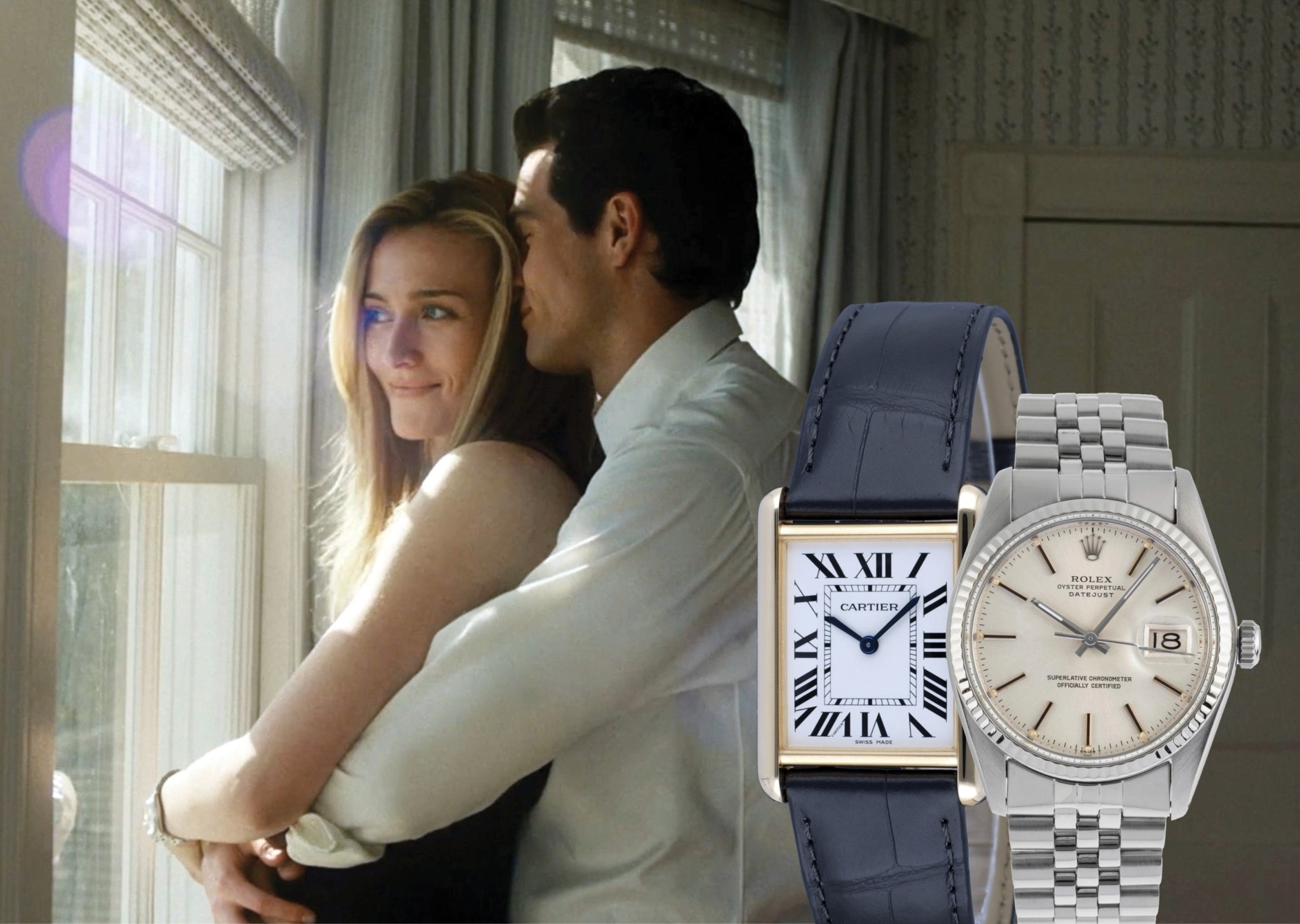 H ιστορία αγάπης που εκτόξευσε τη ζήτηση για Rolex και Cartier