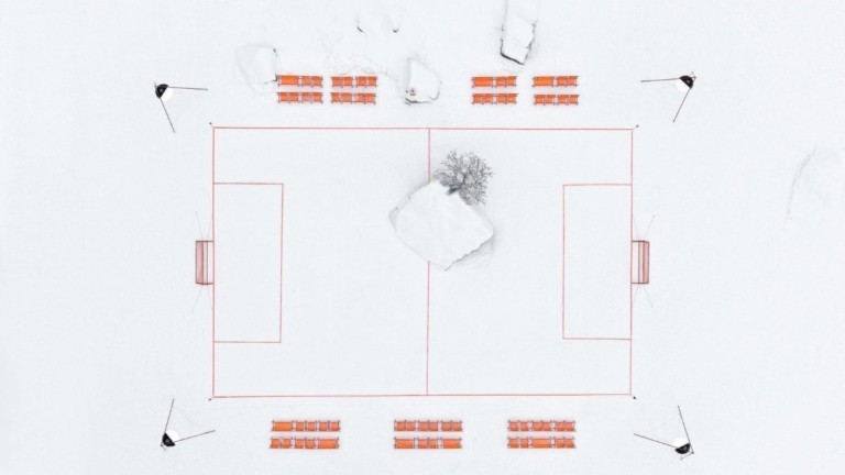 Το νέο φορητό γήπεδο ποδοσφαίρου της Nike που μπορεί να στηθεί παντού