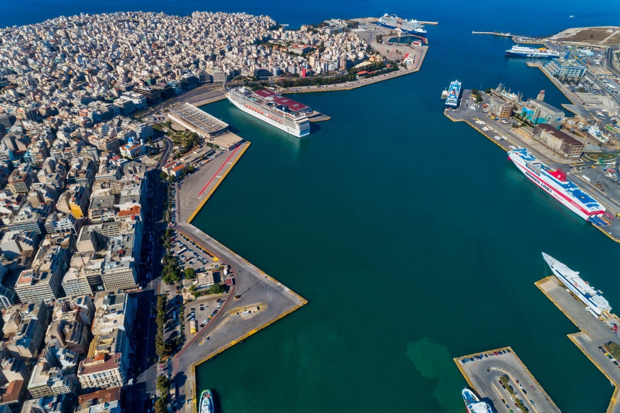 Αυτό είναι το ταξίδι ενός κοντέινερ από την Κίνα στον Πειραιά