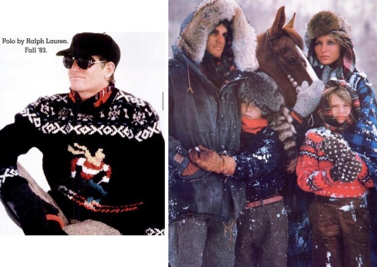 Η τρέλα για τα vintage Ralph Lauren