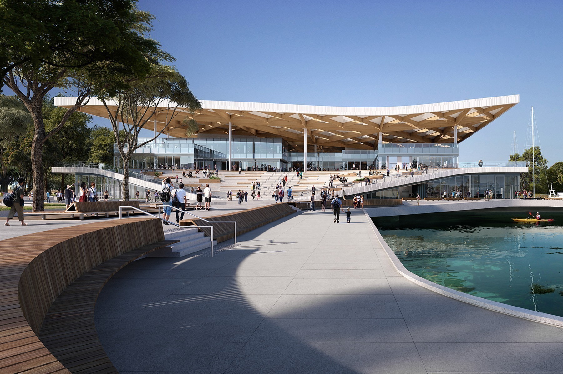 Πώς μια ψαραγορά μπορεί να γίνει σύμβολο αρχιτεκτονικής