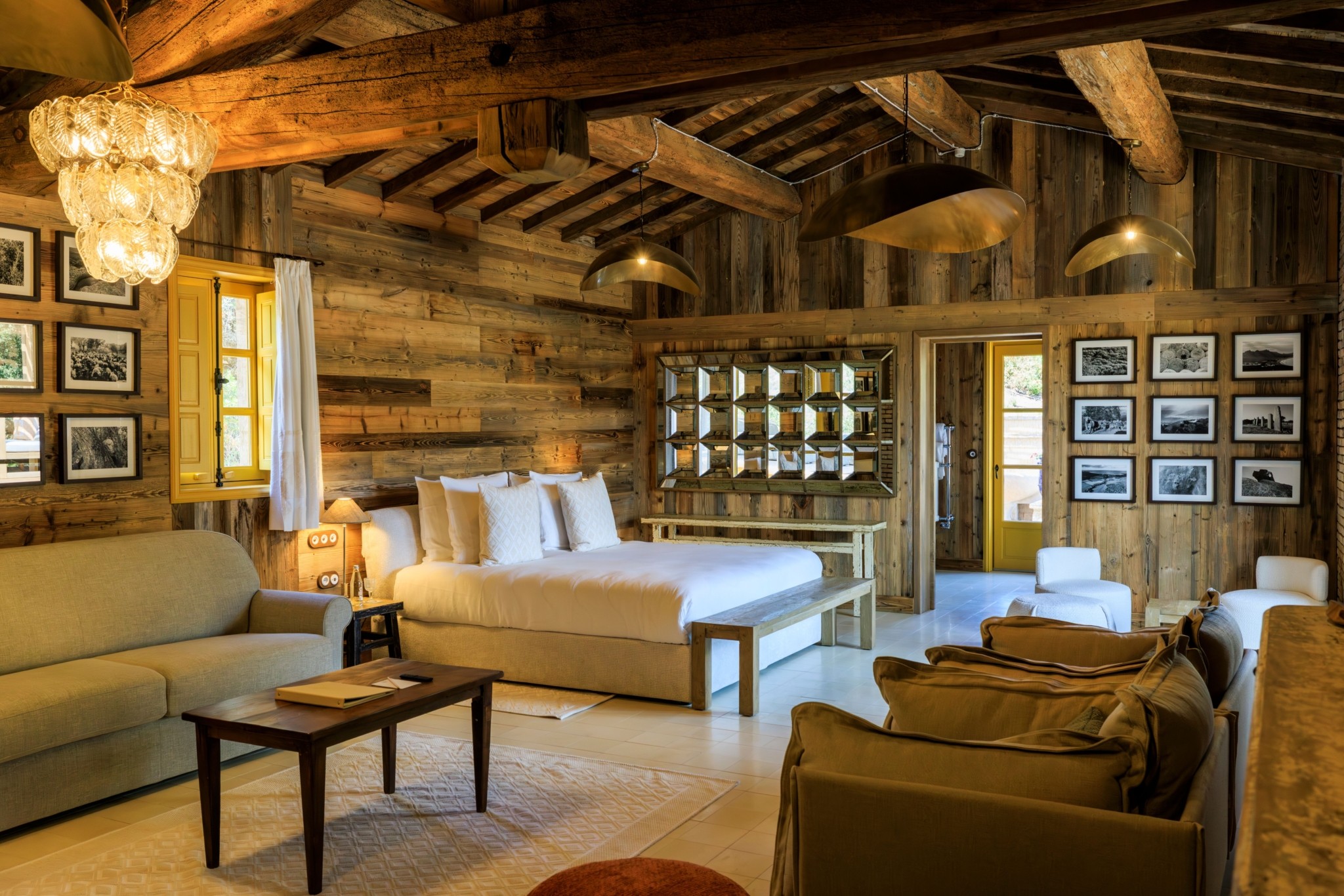 H ιστορία πίσω από το μαντρί που έγινε μπουτίκ ξενοδοχείο