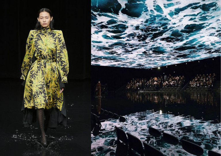 Οι πιο εντυπωσιακές επιδείξεις μόδας είναι υπερπαραγωγές σκηνογραφίας