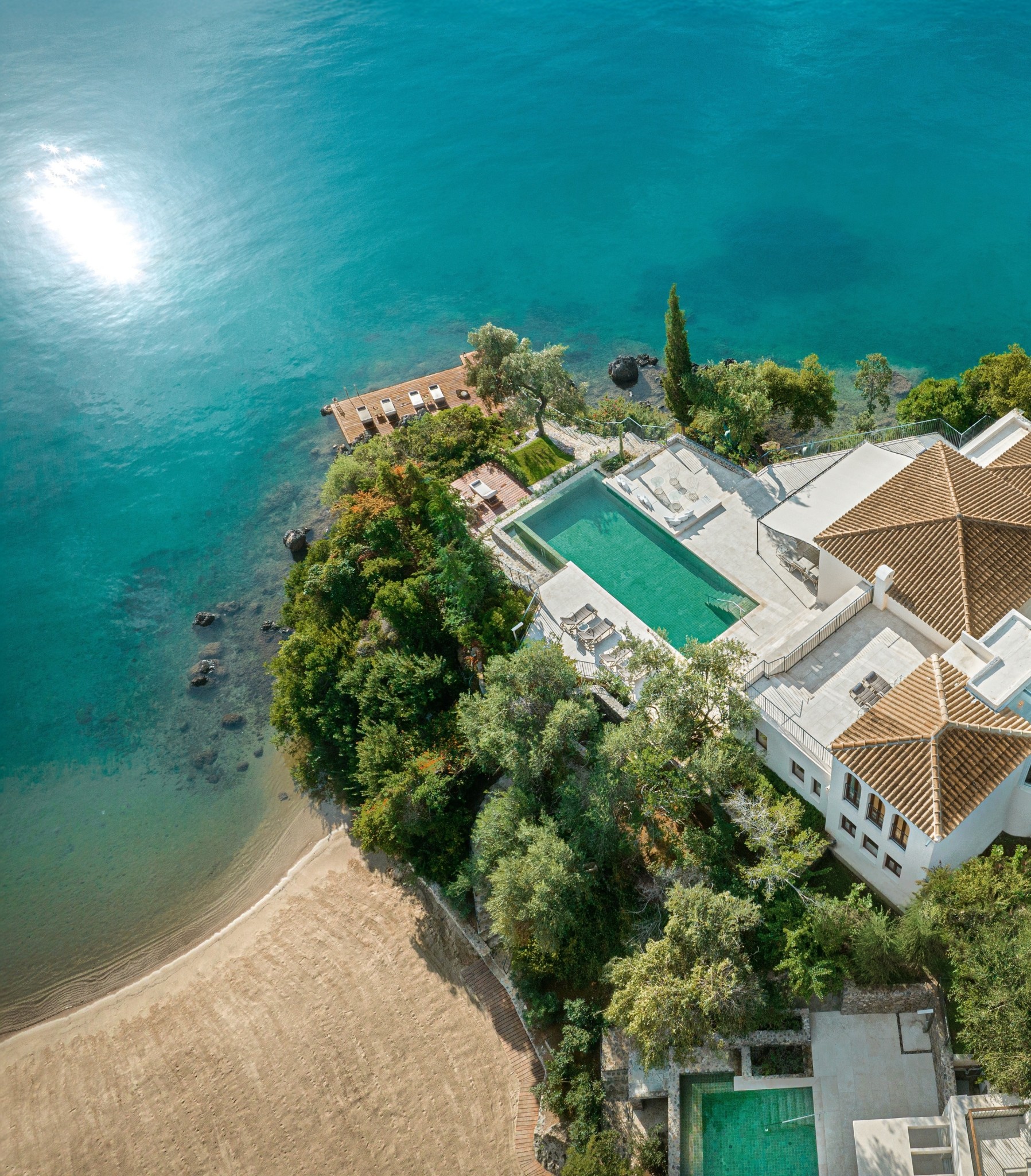 Grecotel: Δύο χρόνια στη σειρά το κορυφαίο βραβείο πολυτέλειας