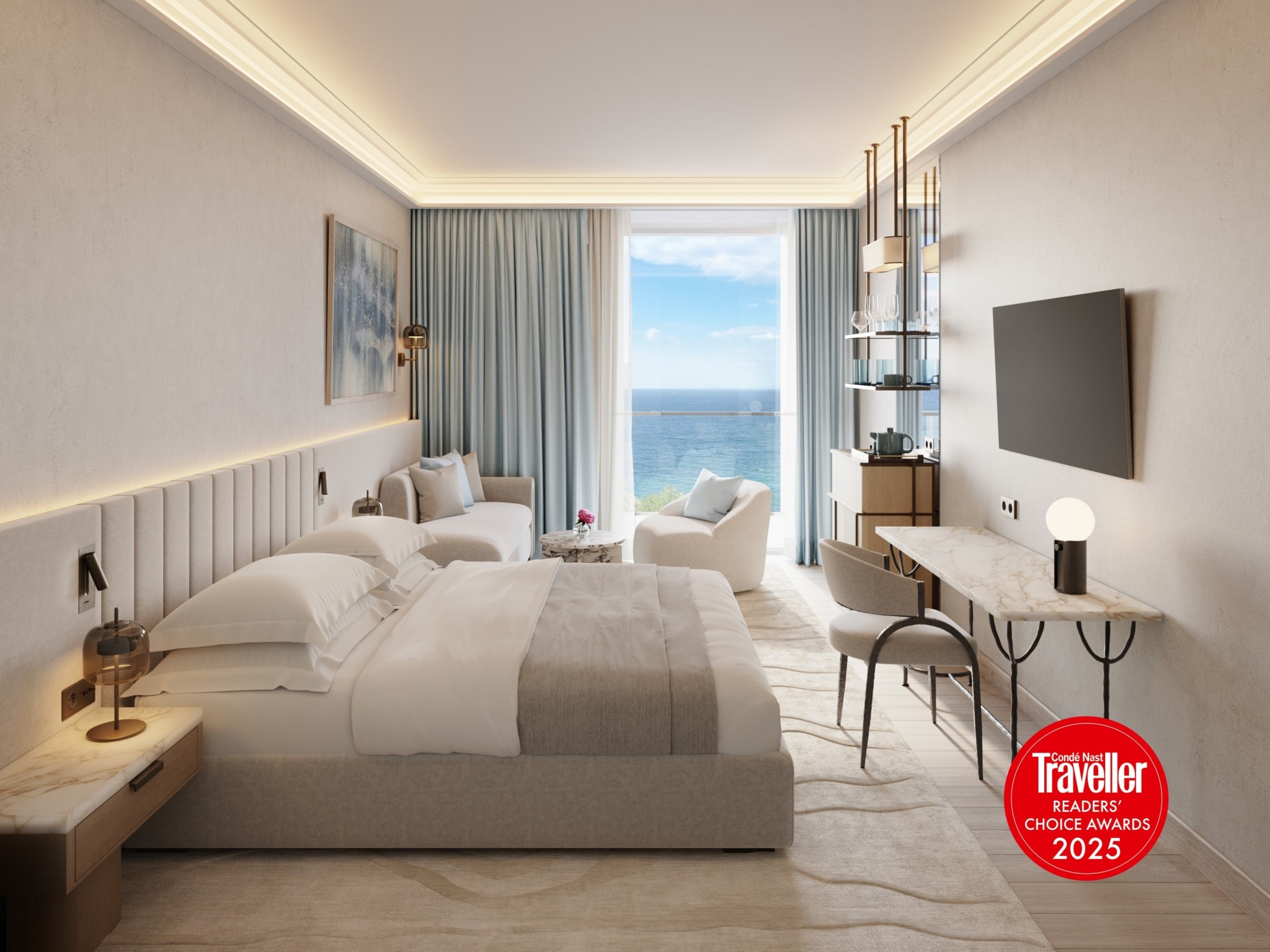 Grecotel: Δύο χρόνια στη σειρά το κορυφαίο βραβείο πολυτέλειας