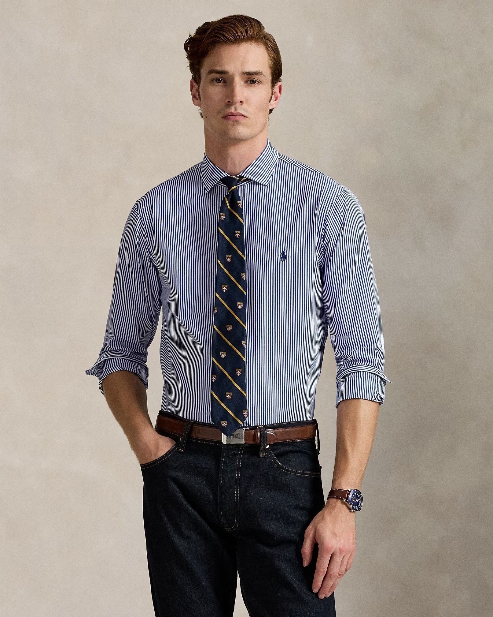 Καρό ή ριγέ; Το πιο παλιό δίλημμα στην ανδρική γκαρνταρόμπα