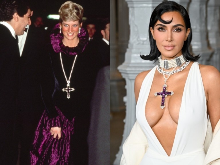 Ιερά κοσμήματα: Σταυροί και φυλαχτά επιστρέφουν στη μόδα