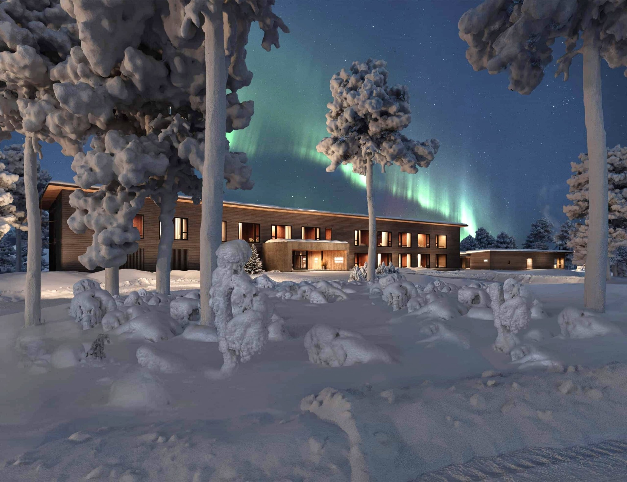 Πάγος και φωτιά στη Λαπωνία: Η εμπειρία της αρκτικής πολυτέλειας