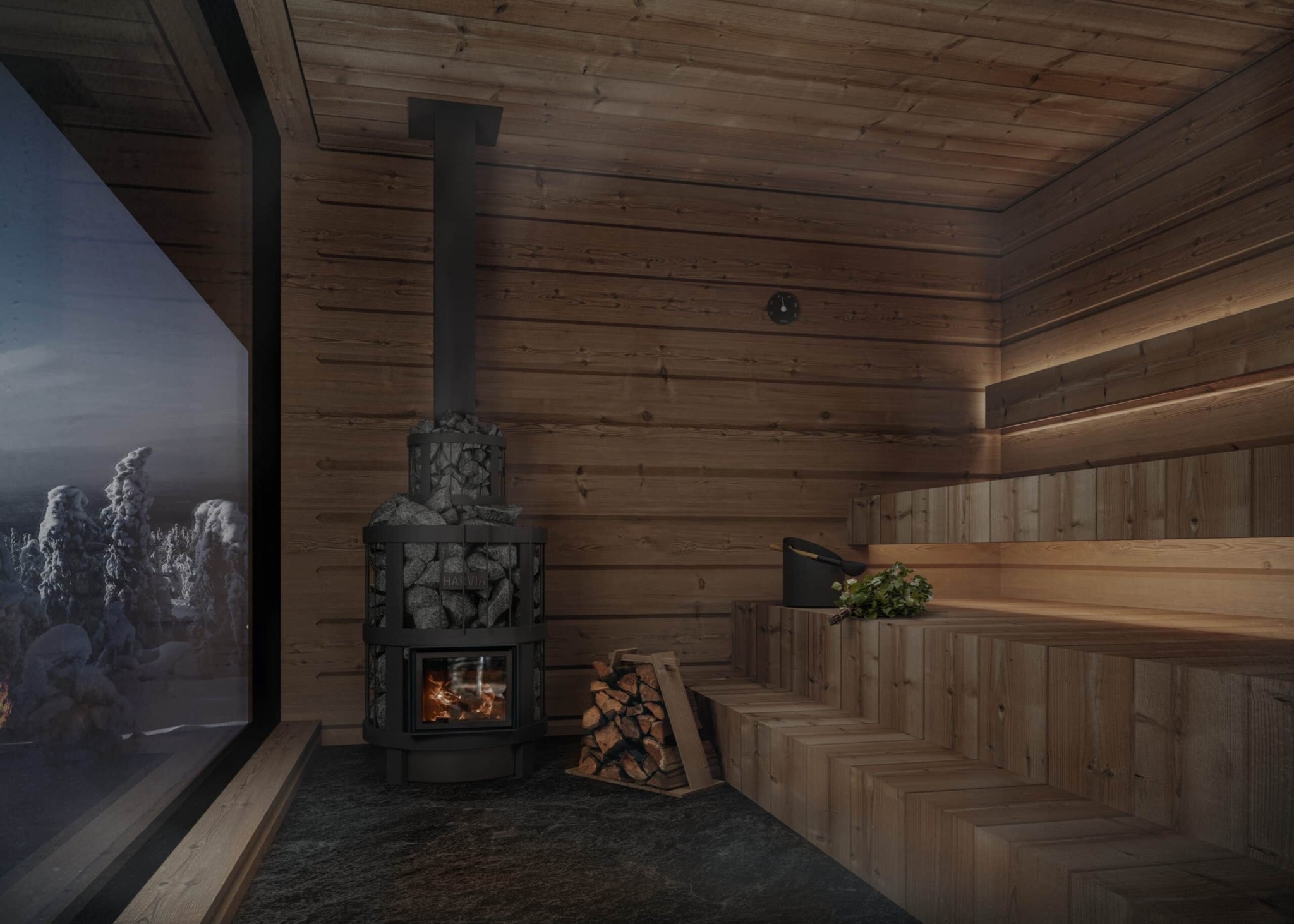 Πάγος και φωτιά στη Λαπωνία: Η εμπειρία της αρκτικής πολυτέλειας