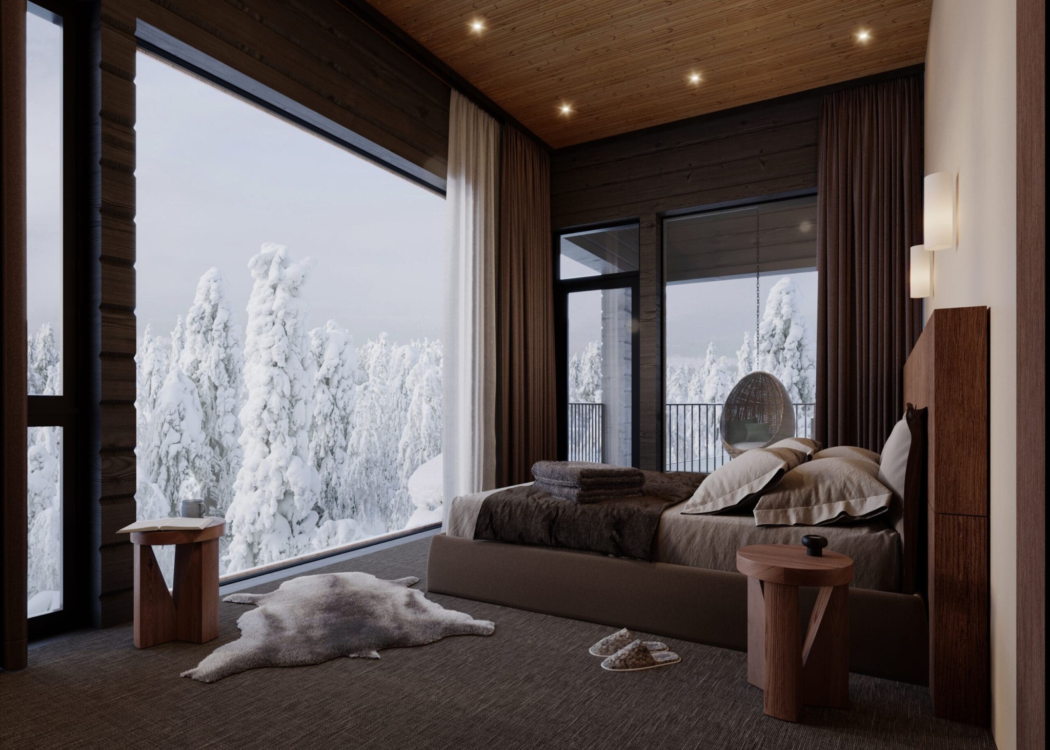 Πάγος και φωτιά στη Λαπωνία: Η εμπειρία της αρκτικής πολυτέλειας