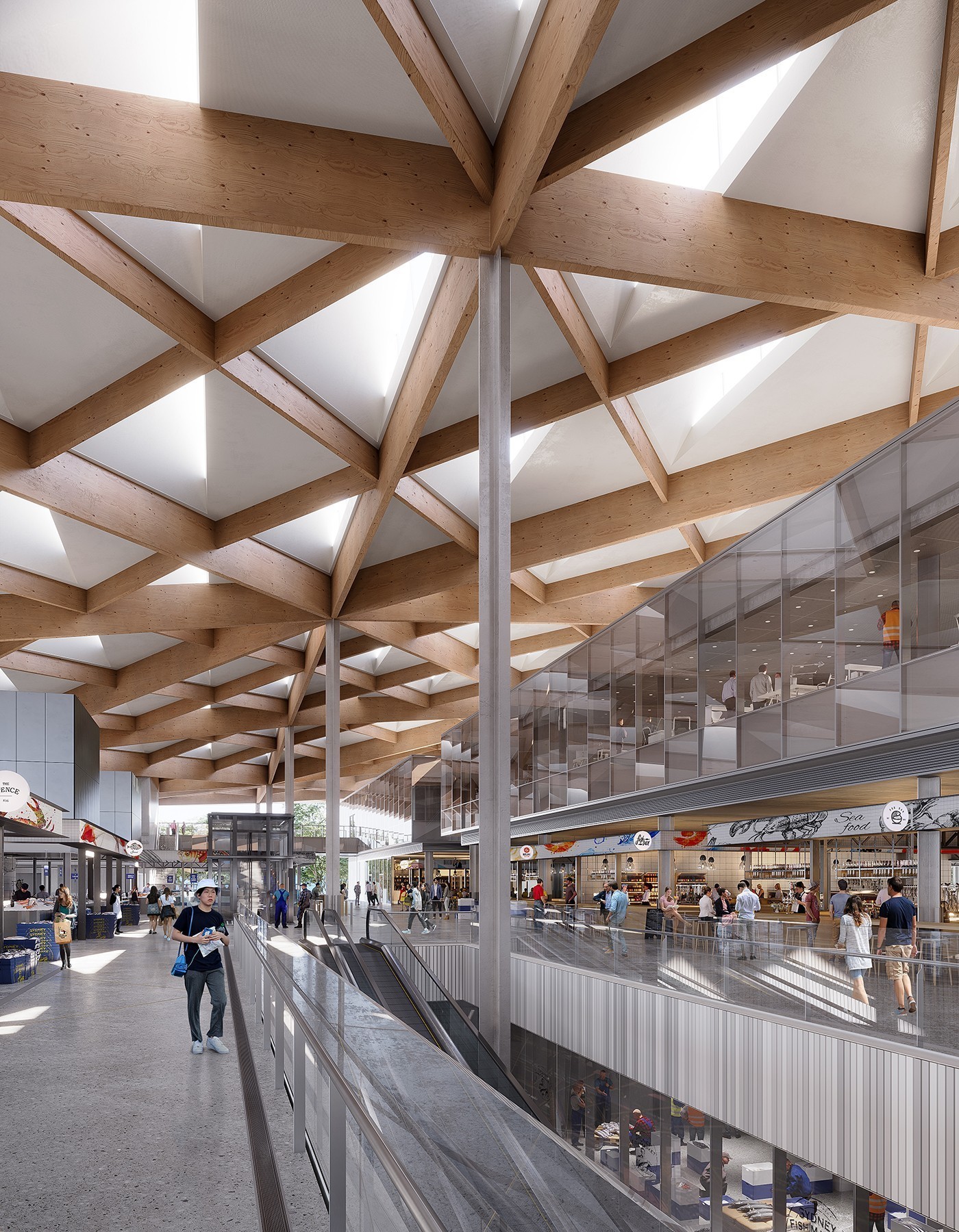 Πώς μια ψαραγορά μπορεί να γίνει σύμβολο αρχιτεκτονικής