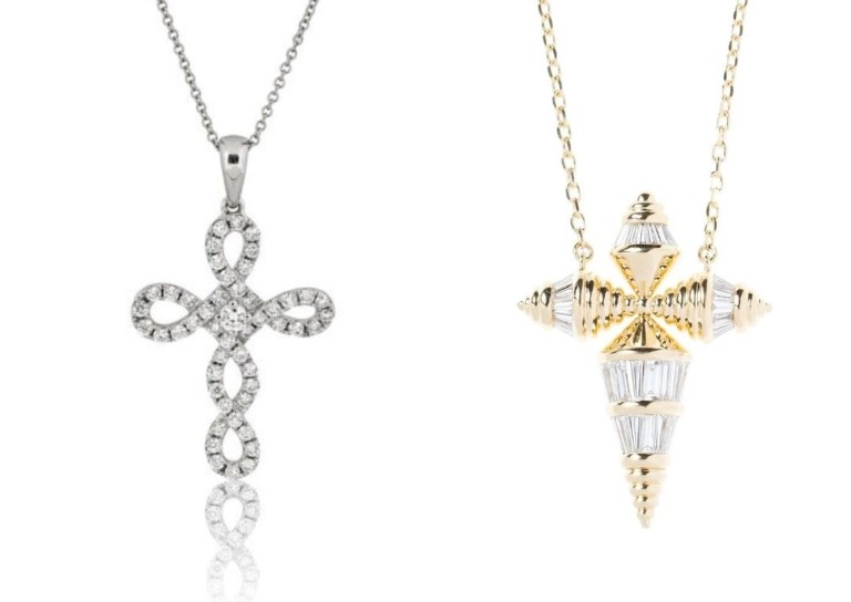 Ιερά κοσμήματα: Σταυροί και φυλαχτά επιστρέφουν στη μόδα