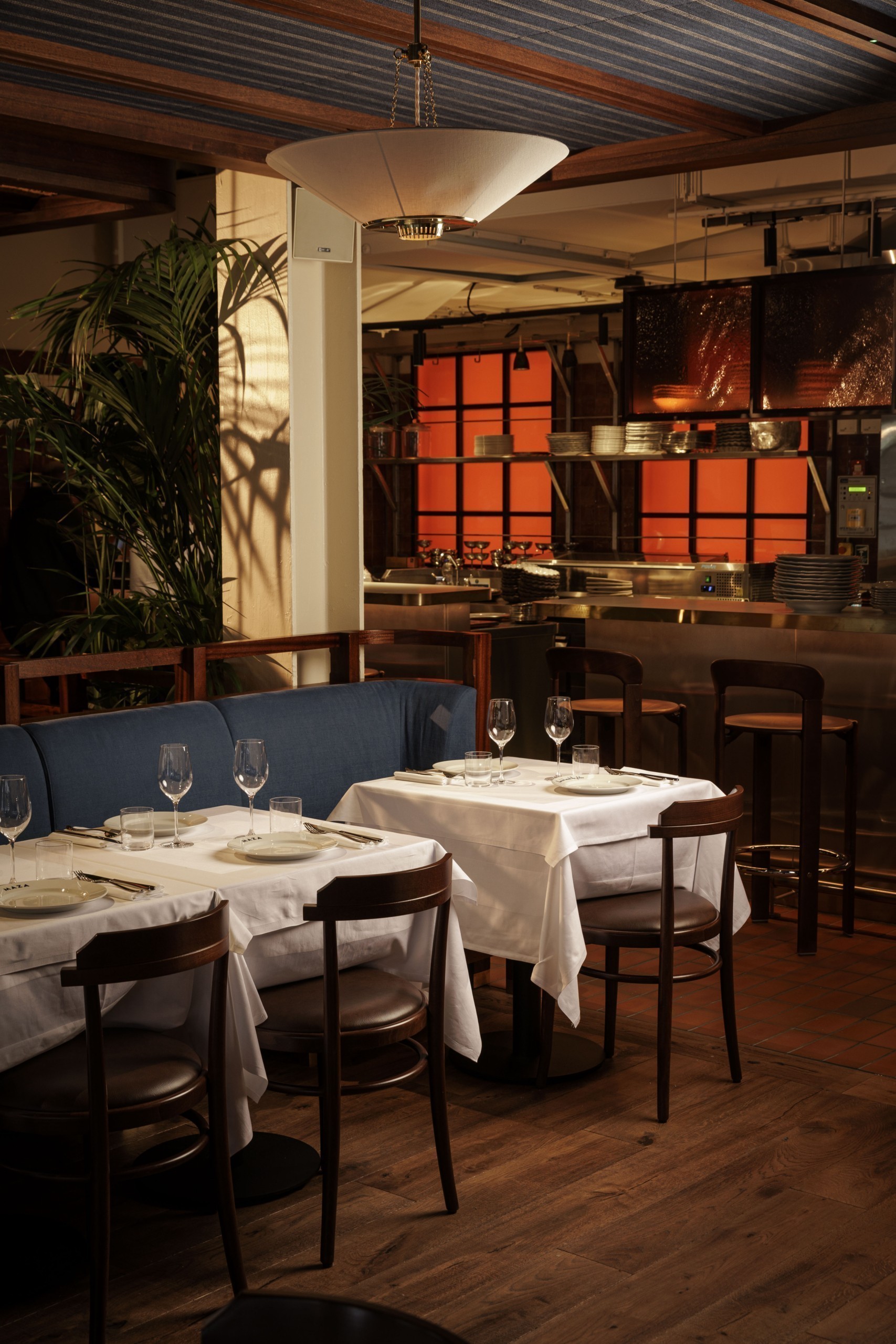 Maza: Το νέο ελληνικό εστιατόριο στο Λονδίνο