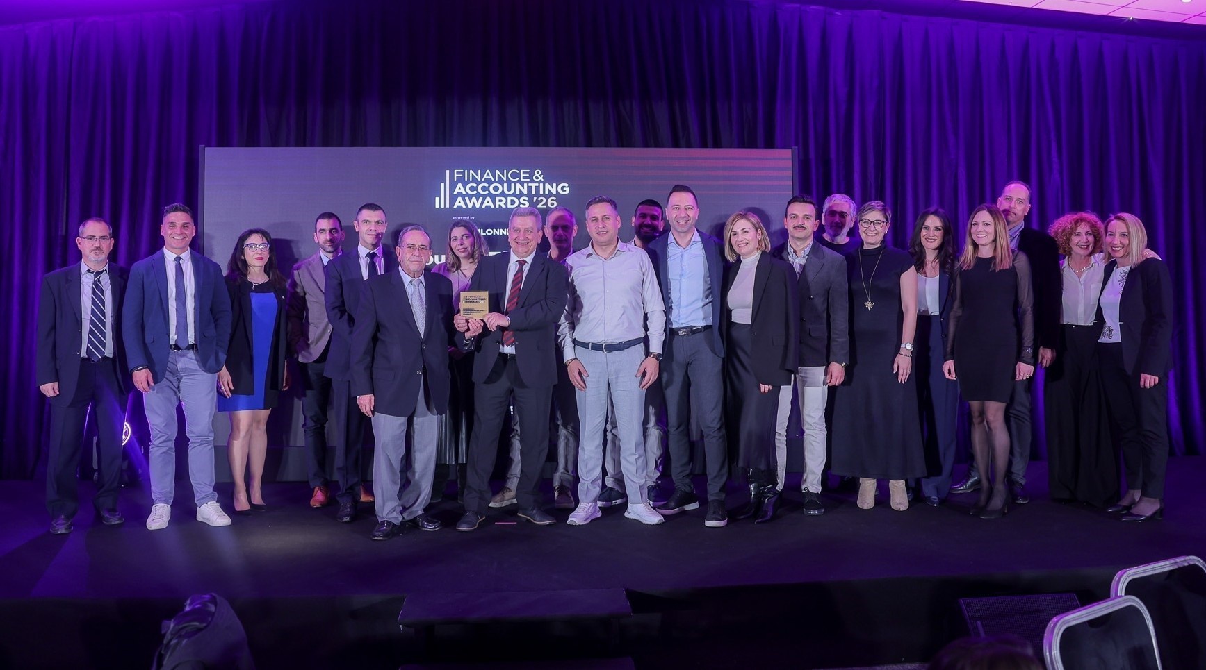 EPSILONNET: Κορυφαία διάκριση ως «Σύμβουλος Πληροφορικής και Νέας Τεχνολογίας της Χρονιάς» στα Finance & Accounting Awards 2026