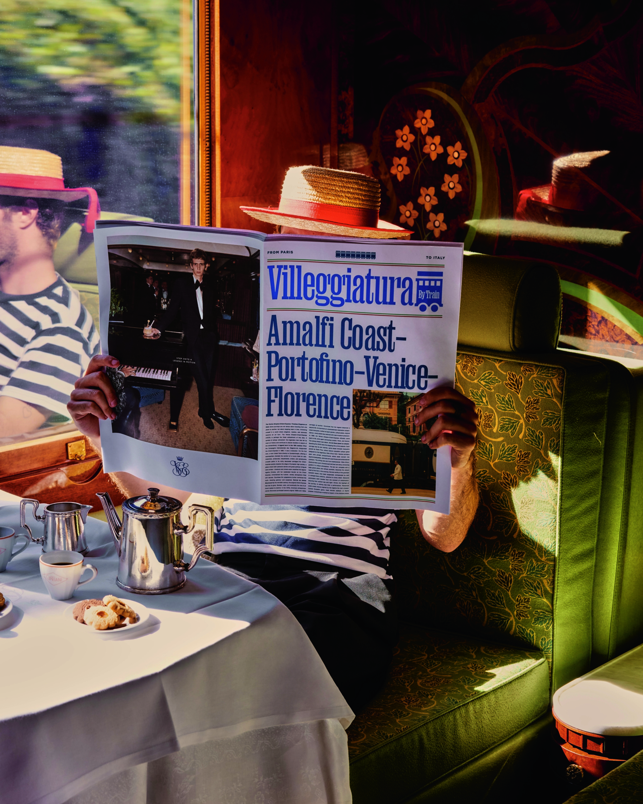 Orient Express: Tαξίδι στην ιταλική εξοχή με στάσεις σε 4 ιστορικά ξενοδοχεία