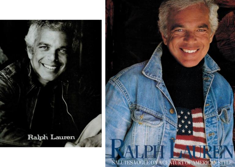 Η τρέλα για τα vintage Ralph Lauren