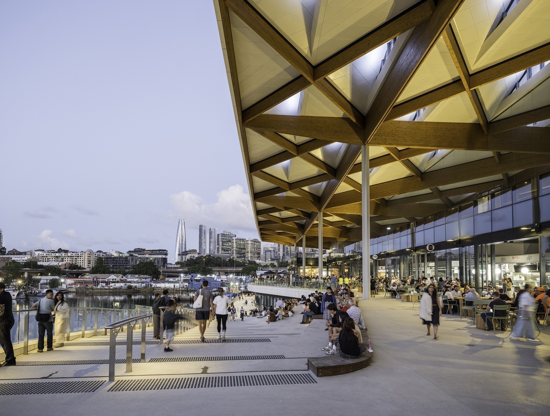 Πώς μια ψαραγορά μπορεί να γίνει σύμβολο αρχιτεκτονικής