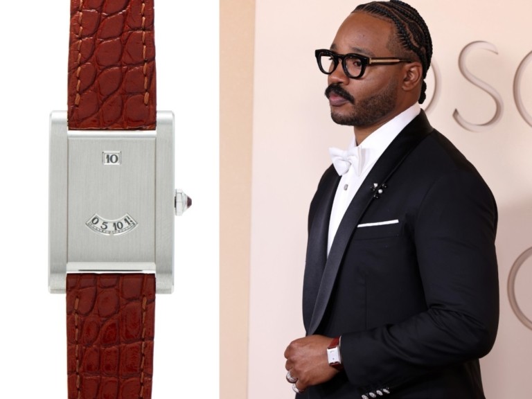 Τα ρολόγια που ξεχώρισαν στο κόκκινο χαλί των Όσκαρ