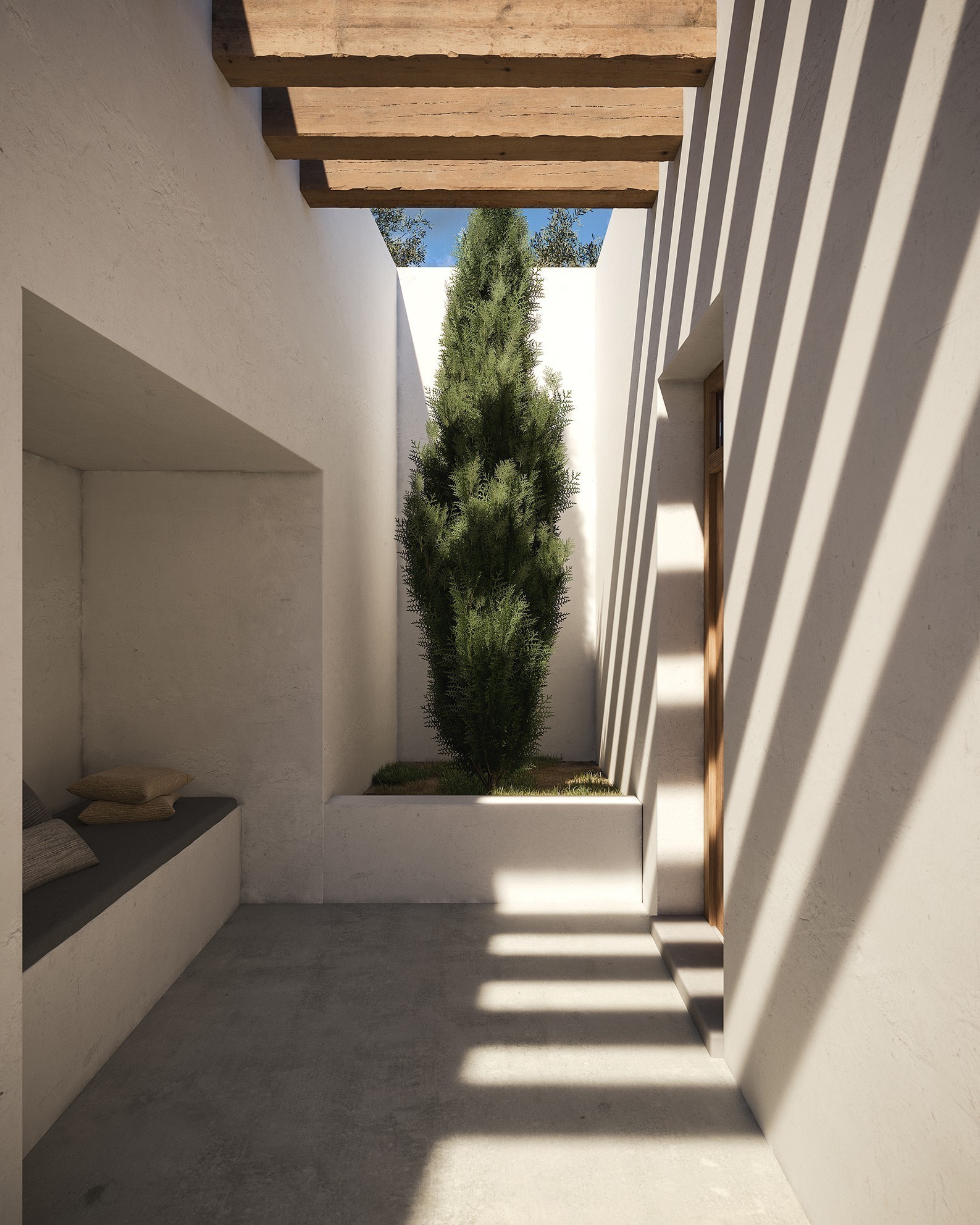 Τρεις εντυπωσιακές βίλες στην Κάρπαθο