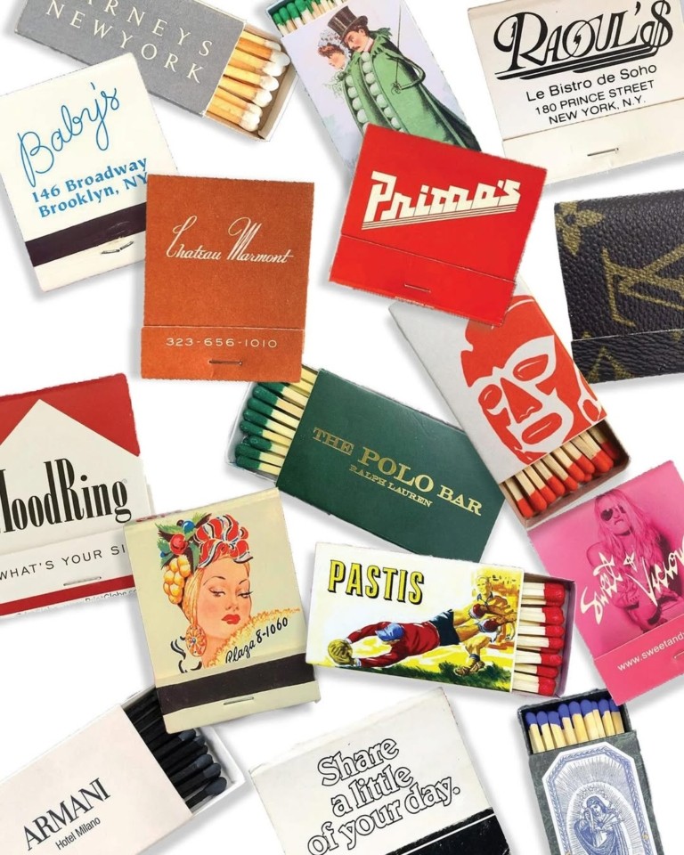 Μαζεύετε κι εσείς σπιρτόκουτα από ξενοδοχεία και εστιατόρια;