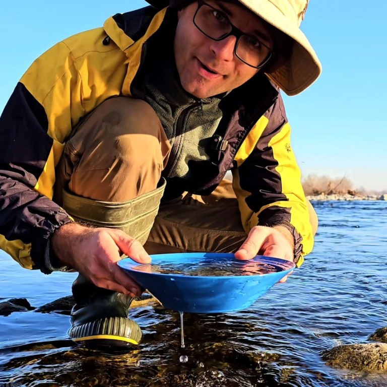 Αυτά είναι τα μυστικά ενός κυνηγού χρυσού