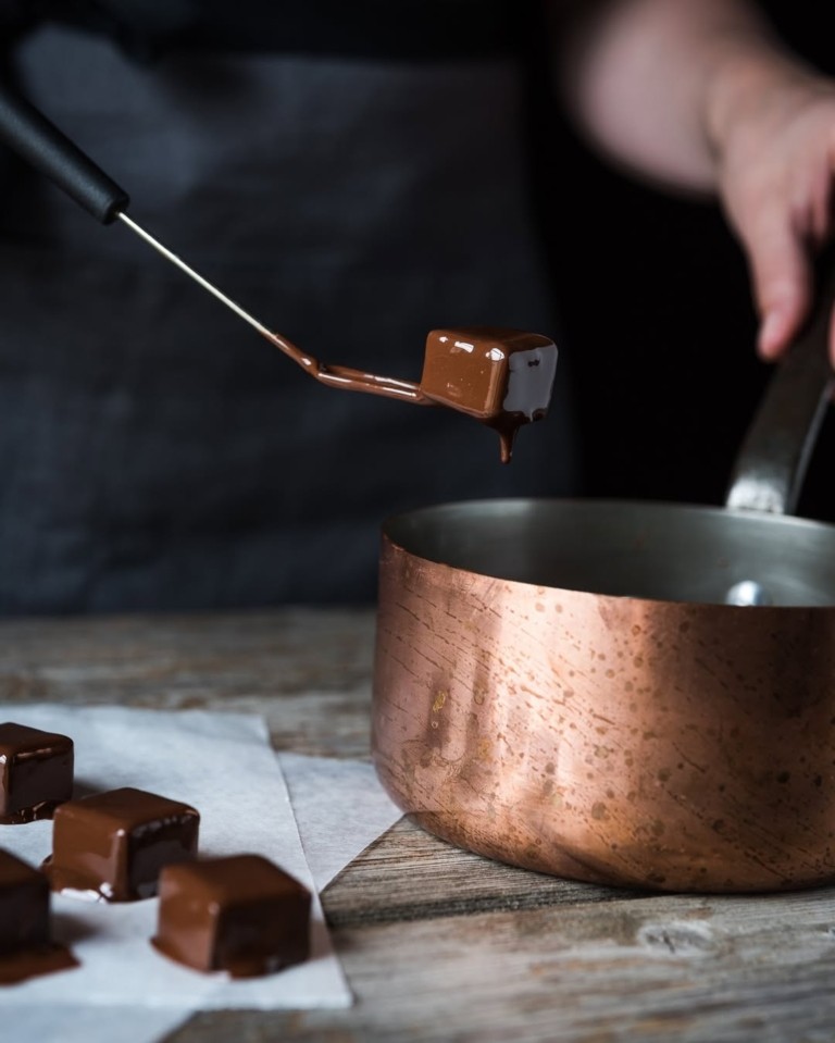 12 εργαστήρια στο κυνήγι της καλύτερης σοκολάτας