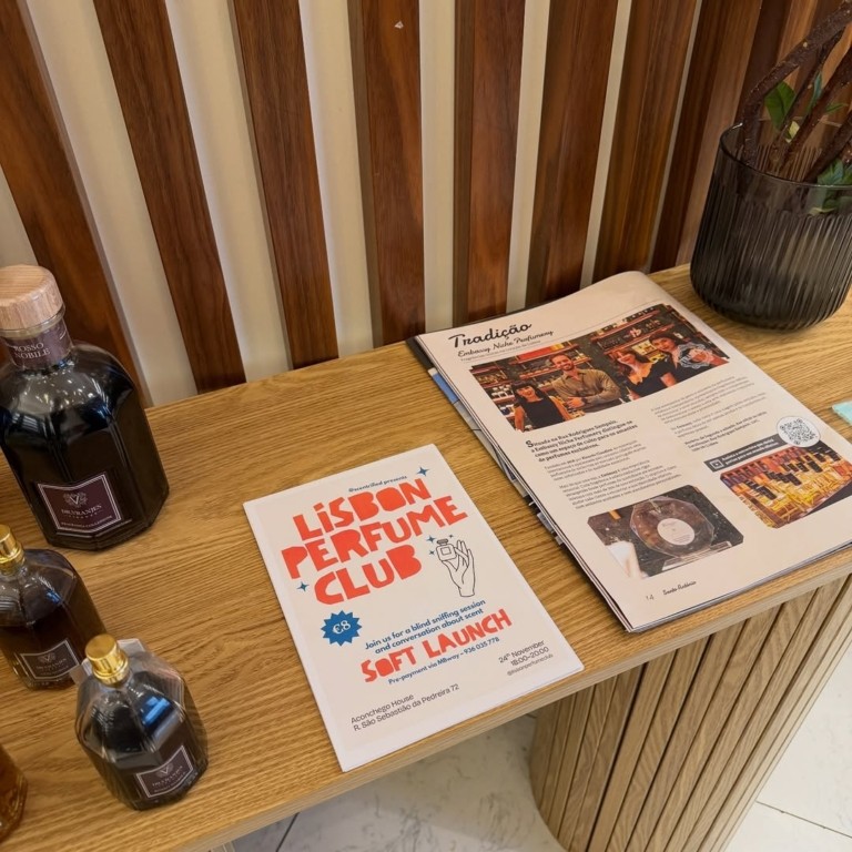 Λέσχες αρωμάτων: Μια νέα τάση για γνώση και γνωριμίες