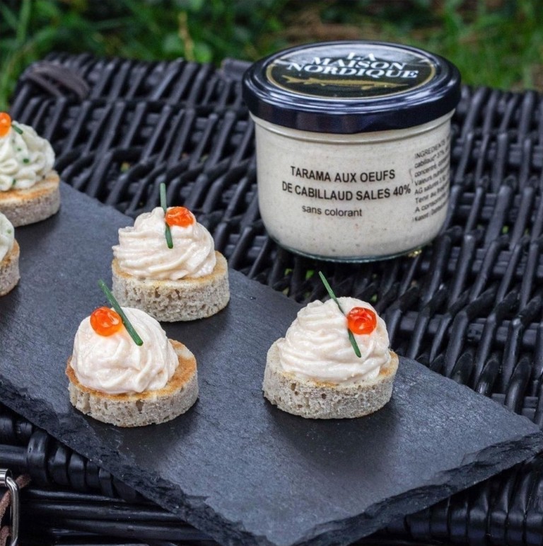 Ο ταραμάς έγινε γκουρμέ