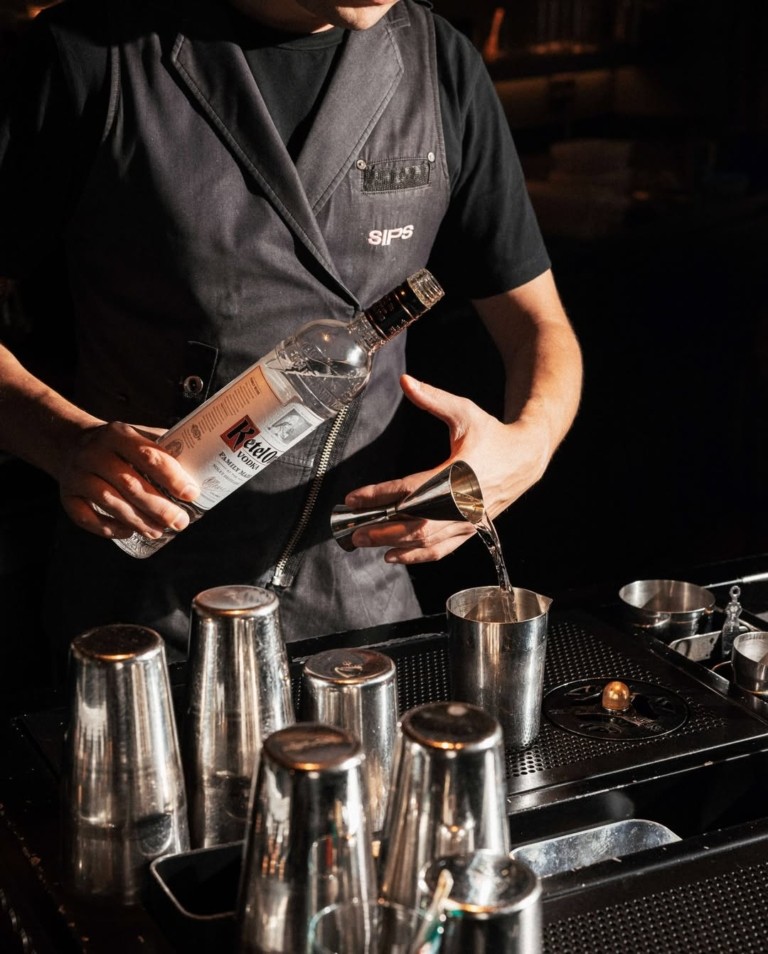 Αυτό ήταν πάντα το στυλ του καλού μπάρμαν