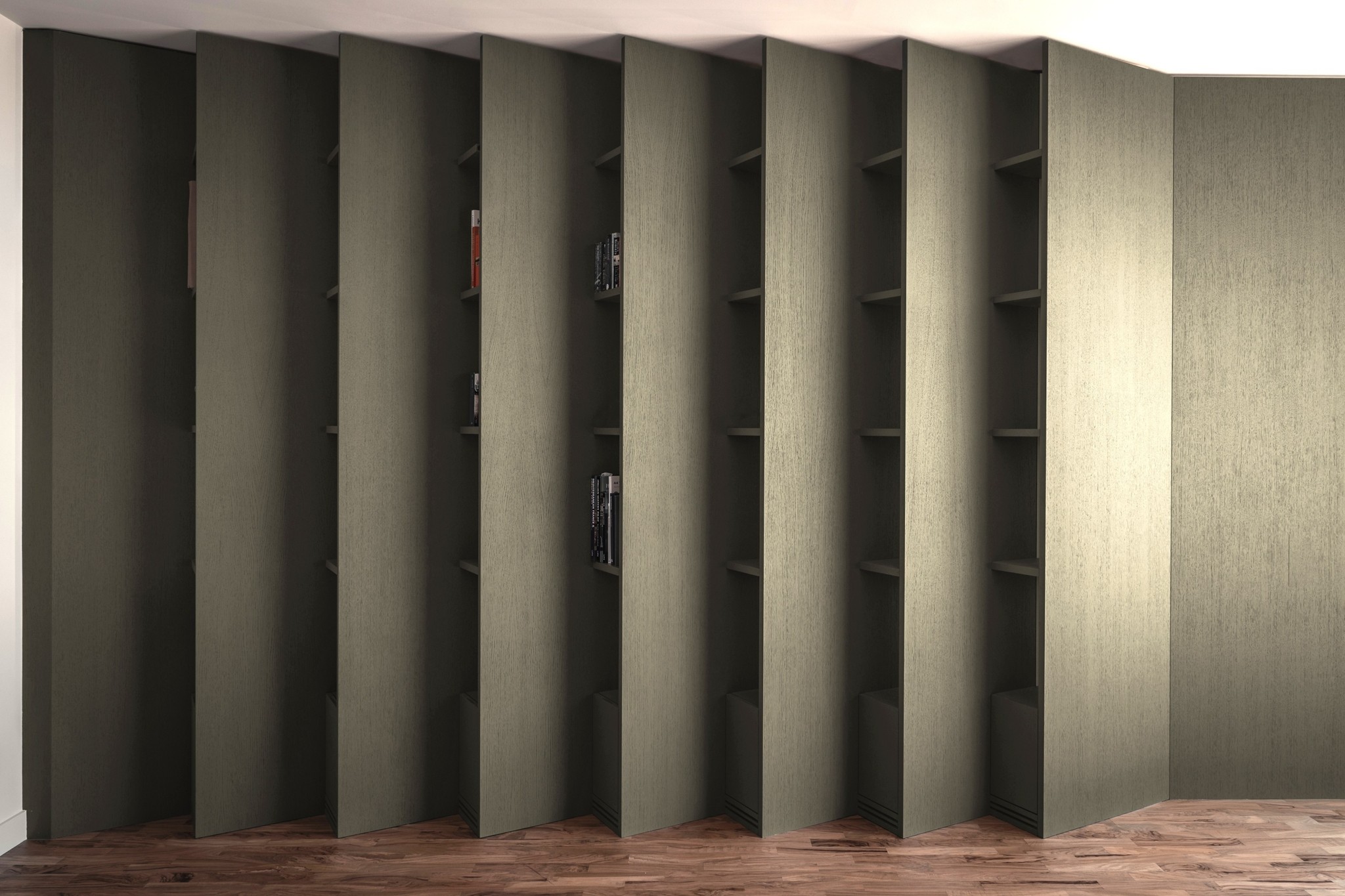 Μια εντυπωσιακή κρυμμένη κατοικία στο Μεγανήσι με μαγική θέα στο Ιόνιο