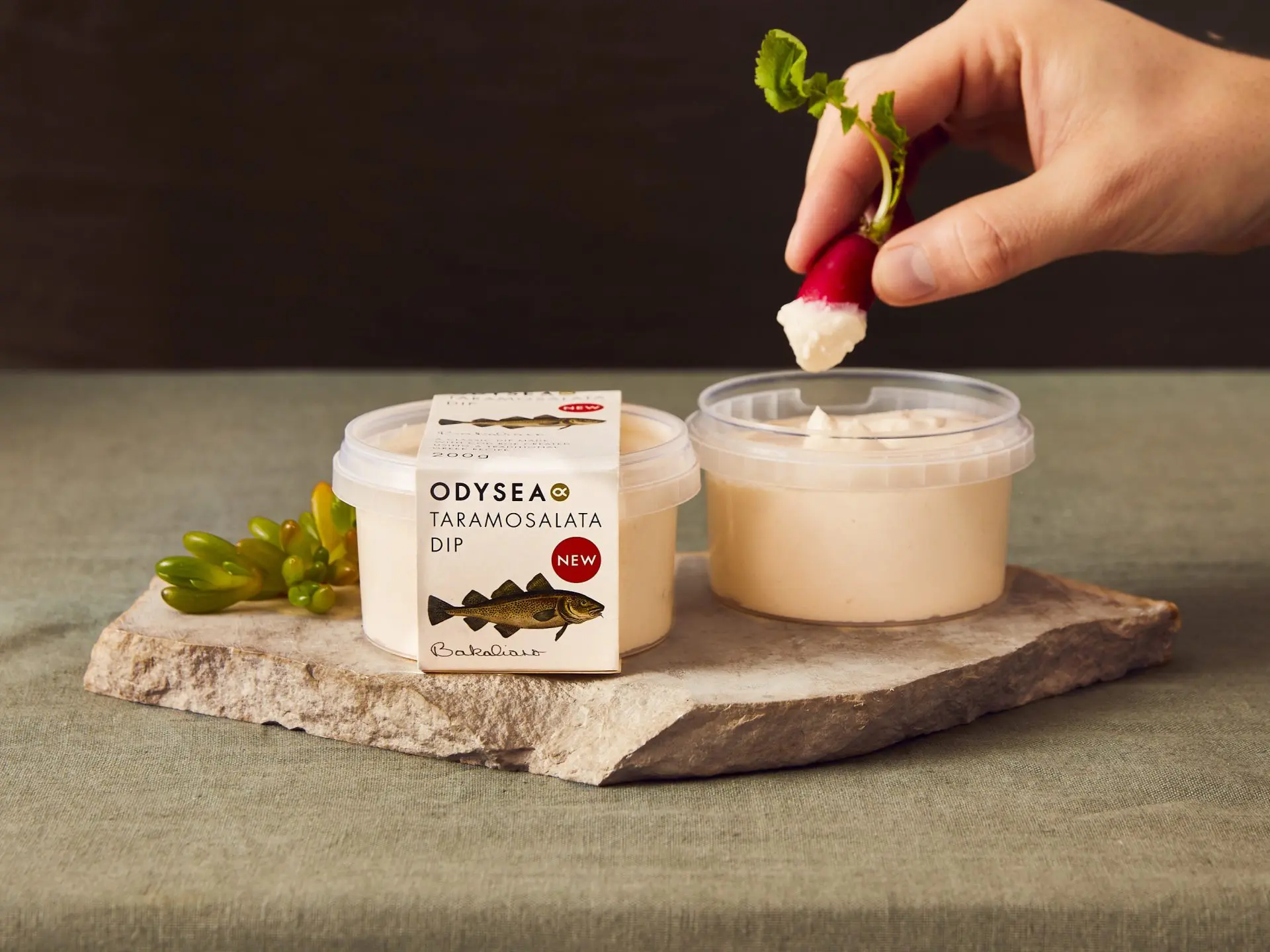 Ο ταραμάς έγινε γκουρμέ