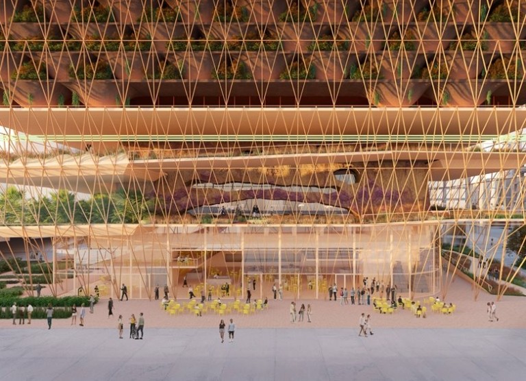 To επόμενο «θαύμα του κόσμου» θα βρίσκεται στο Ρότερνταμ