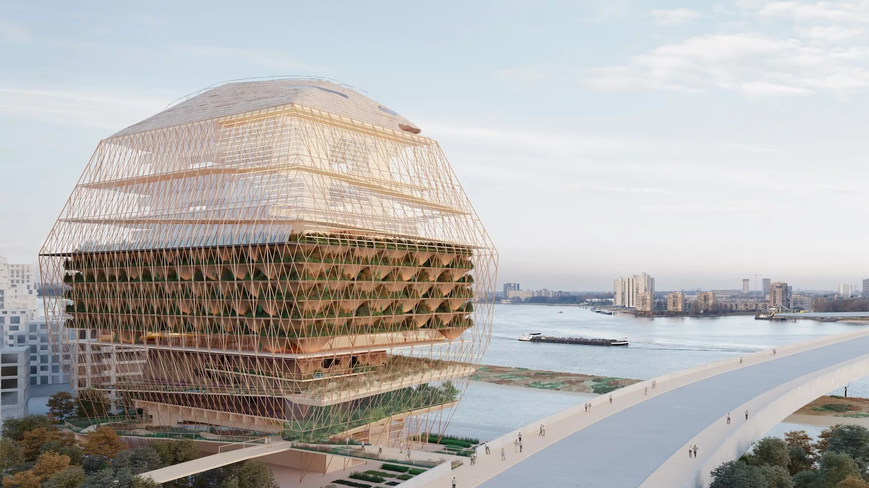 To επόμενο «θαύμα του κόσμου» θα βρίσκεται στο Ρότερνταμ