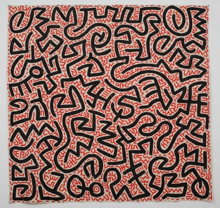 Αλέξης Ακριθάκης Vs Κιθ Χάρινγκ: Δύο μεγάλοι καλλιτέχνες απαντούν στο ίδιο ερώτημα