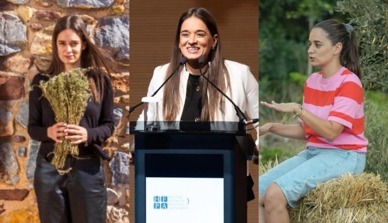 Α. Κουτσουράδη (Myrovolos Organics): Το στοίχημα μιας νέας αγρότισσας για αρωματικό κύβο με «χιώτικο χαρακτήρα»