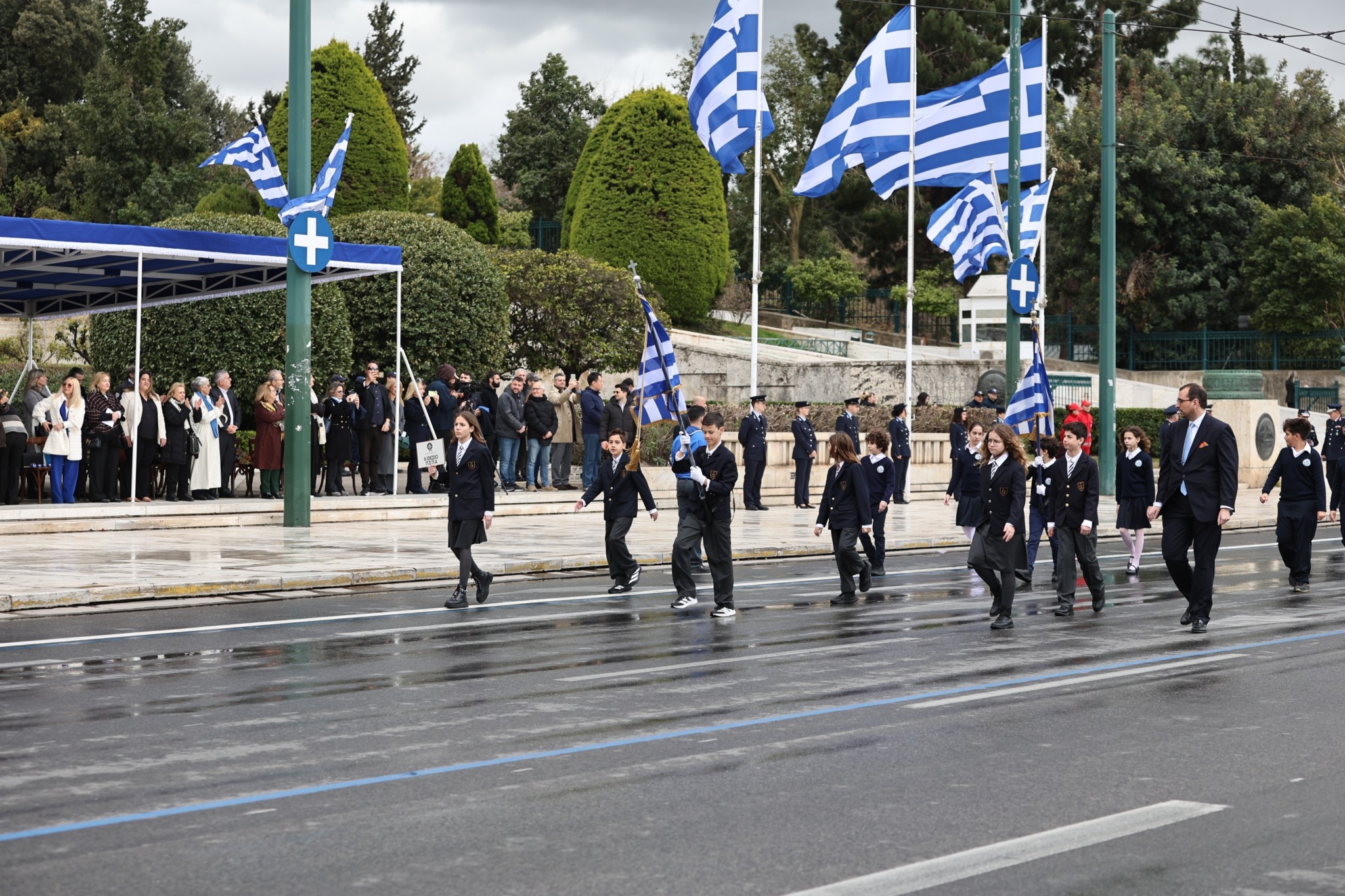 25η Μαρτίου 2026: Μαθητική παρέλαση στο κέντρο της Αθήνας – Ποιοι πολιτικοί δίνουν το παρών (pics)