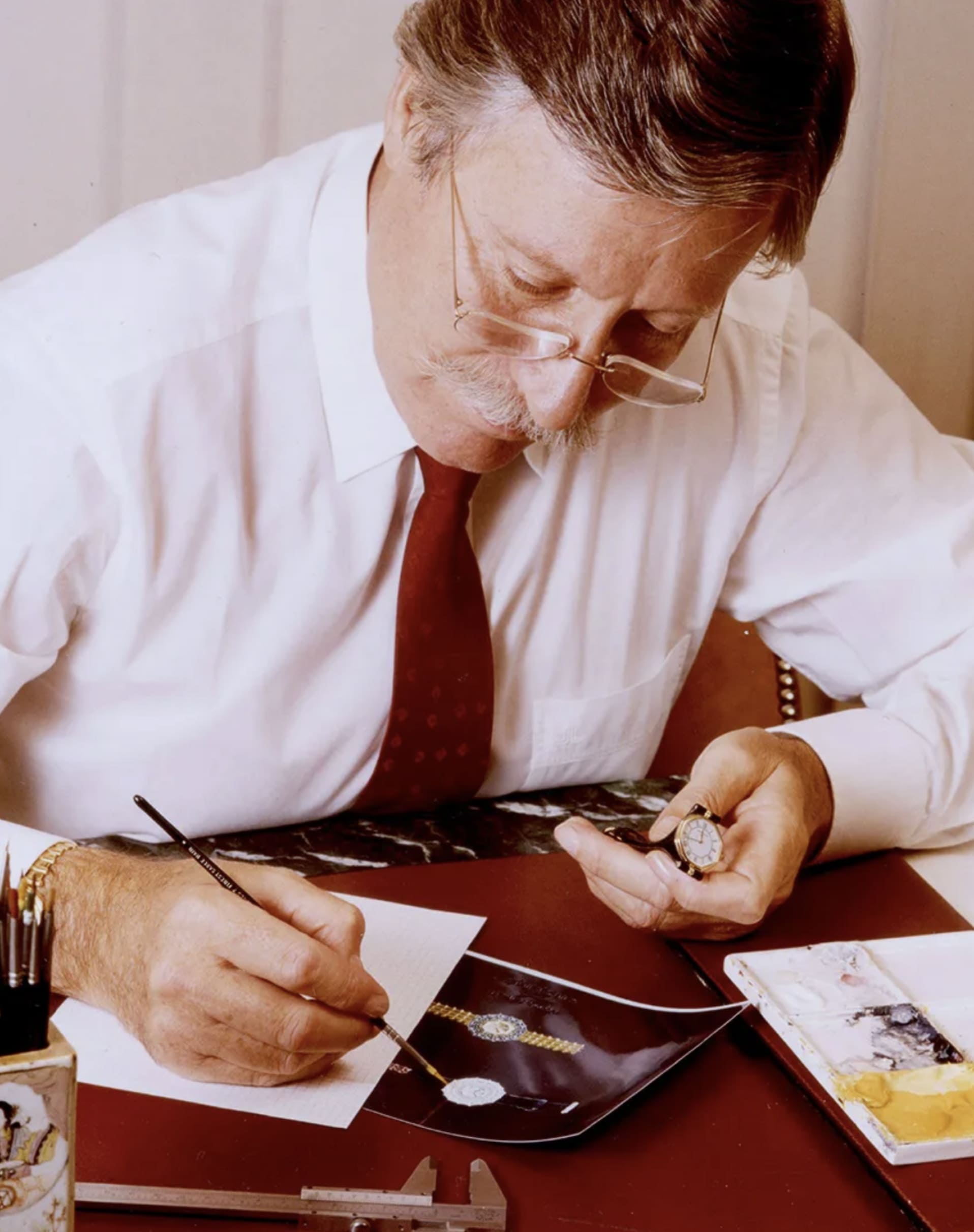 Τζέραλντ Τζέντα: Ο Πικάσο της ωρολογοποιίας