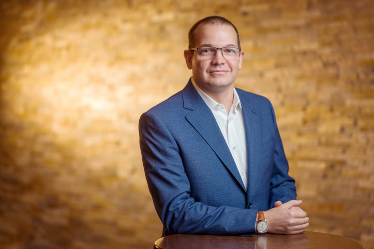 Ο CEO της UBM Péter Horváth © UBM