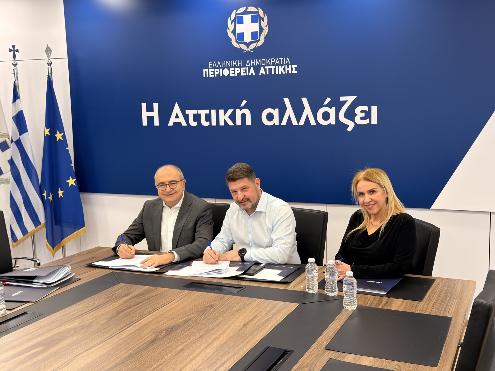 Περιφέρεια Αττικής: Με €16,7 εκατ. χρηματοδοτεί την υπογειοποίηση οδικών αρτηριών στον Δήμο Ηρακλείου