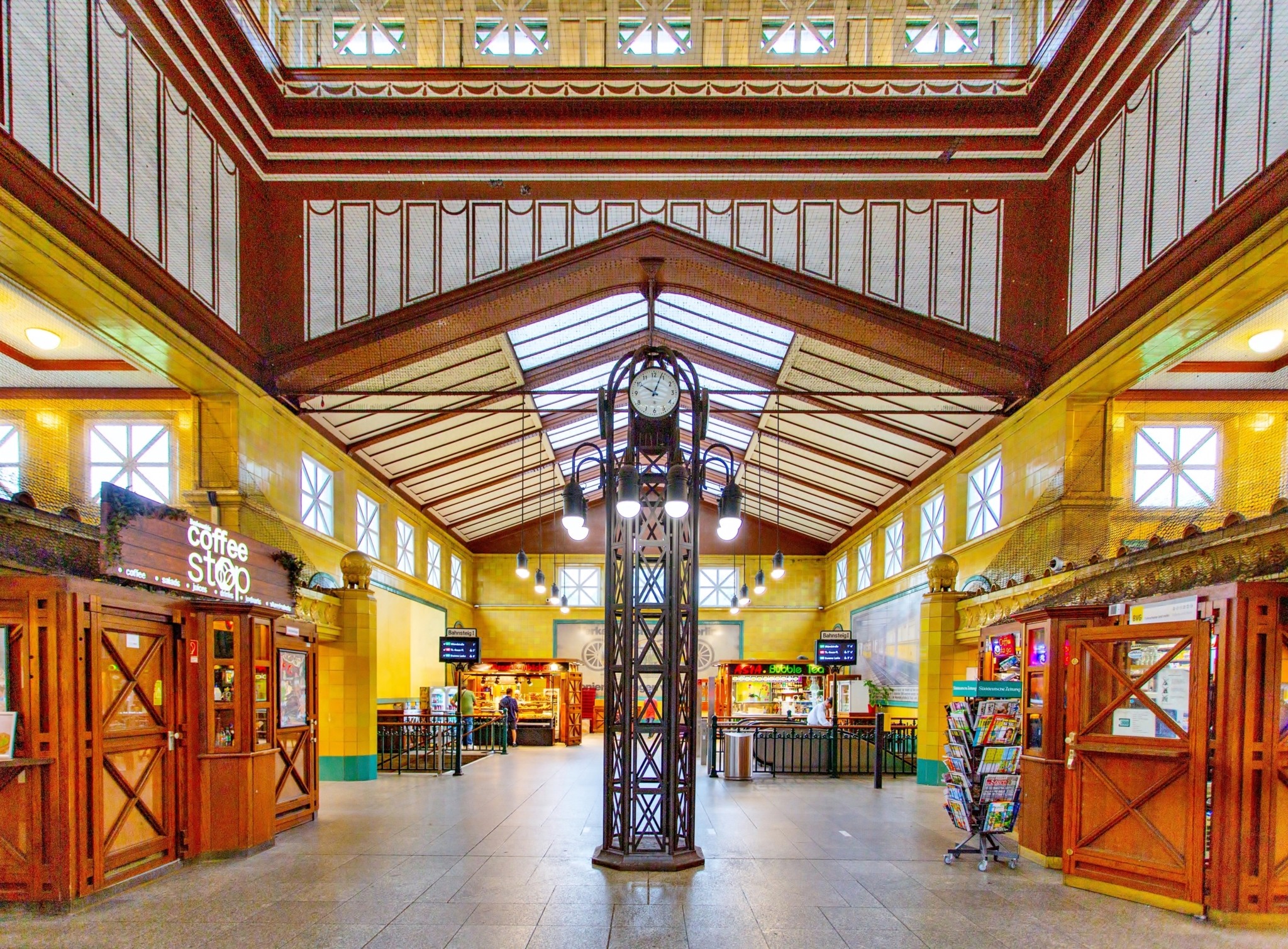 7 εντυπωσιακοί σταθμοί μετρό στον κόσμο