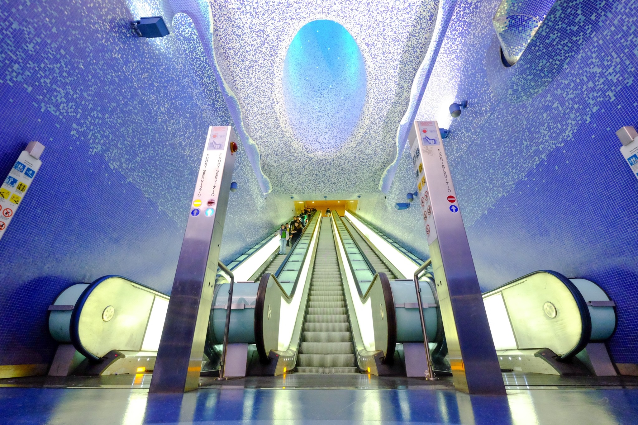 7 εντυπωσιακοί σταθμοί μετρό στον κόσμο