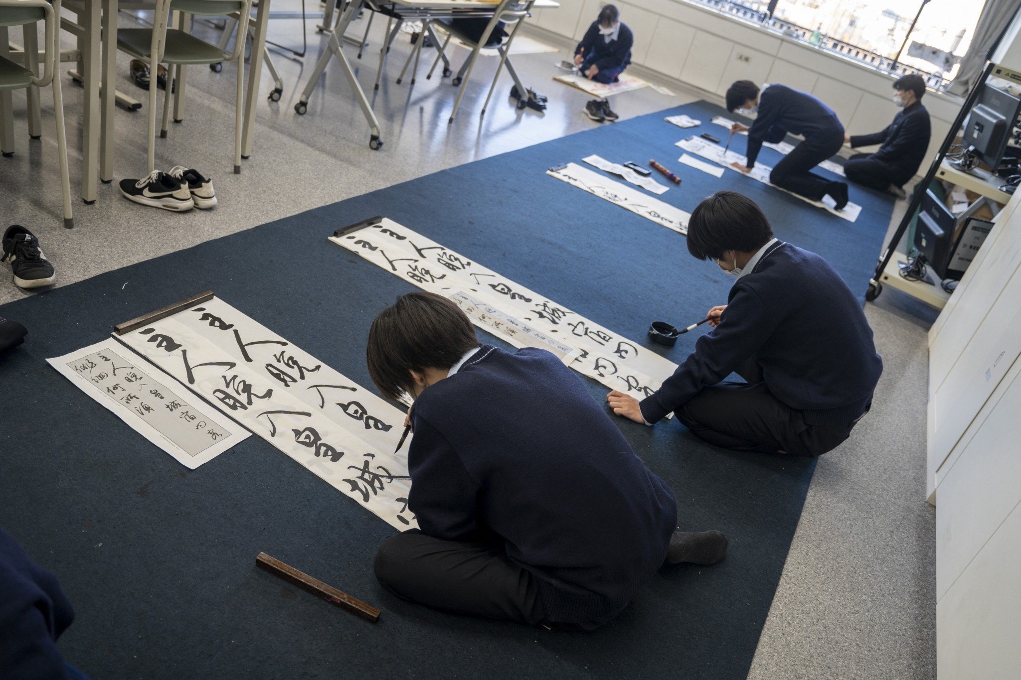 Ετσι λειτουργούν τα σχολεία στην Ιαπωνία