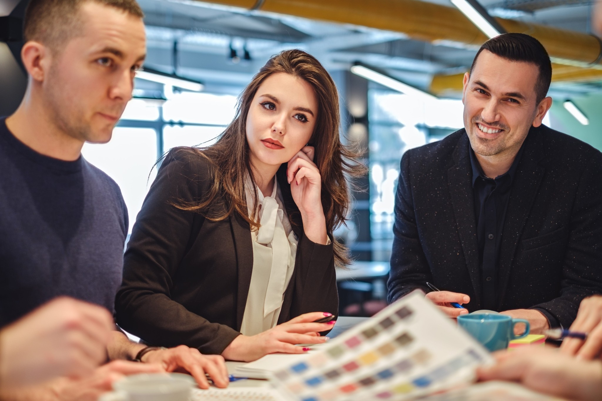 Κόκκινοι, κίτρινοι, πράσινοι, μπλε: Εσείς τί τύπος είστε στη δουλειά;