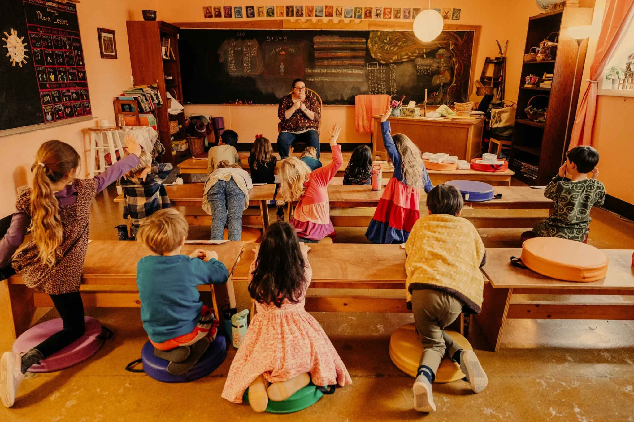 Waldorf: Το σχολείο που δεν μοιάζει με σχολείο