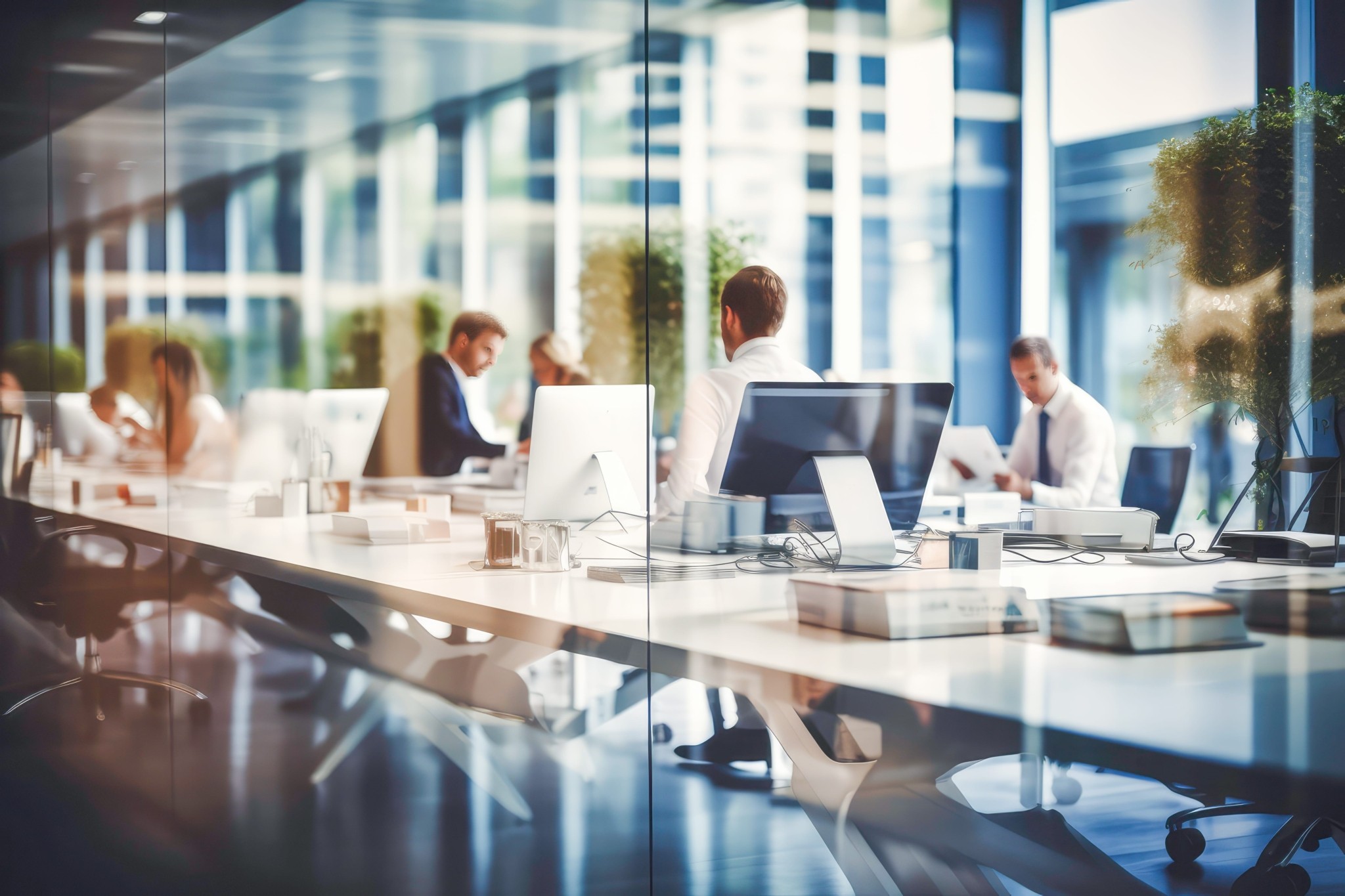 Πες μου δίπλα σε ποιον κάθεσαι στο γραφείο να σου πω πόσο αποδοτικός είσαι