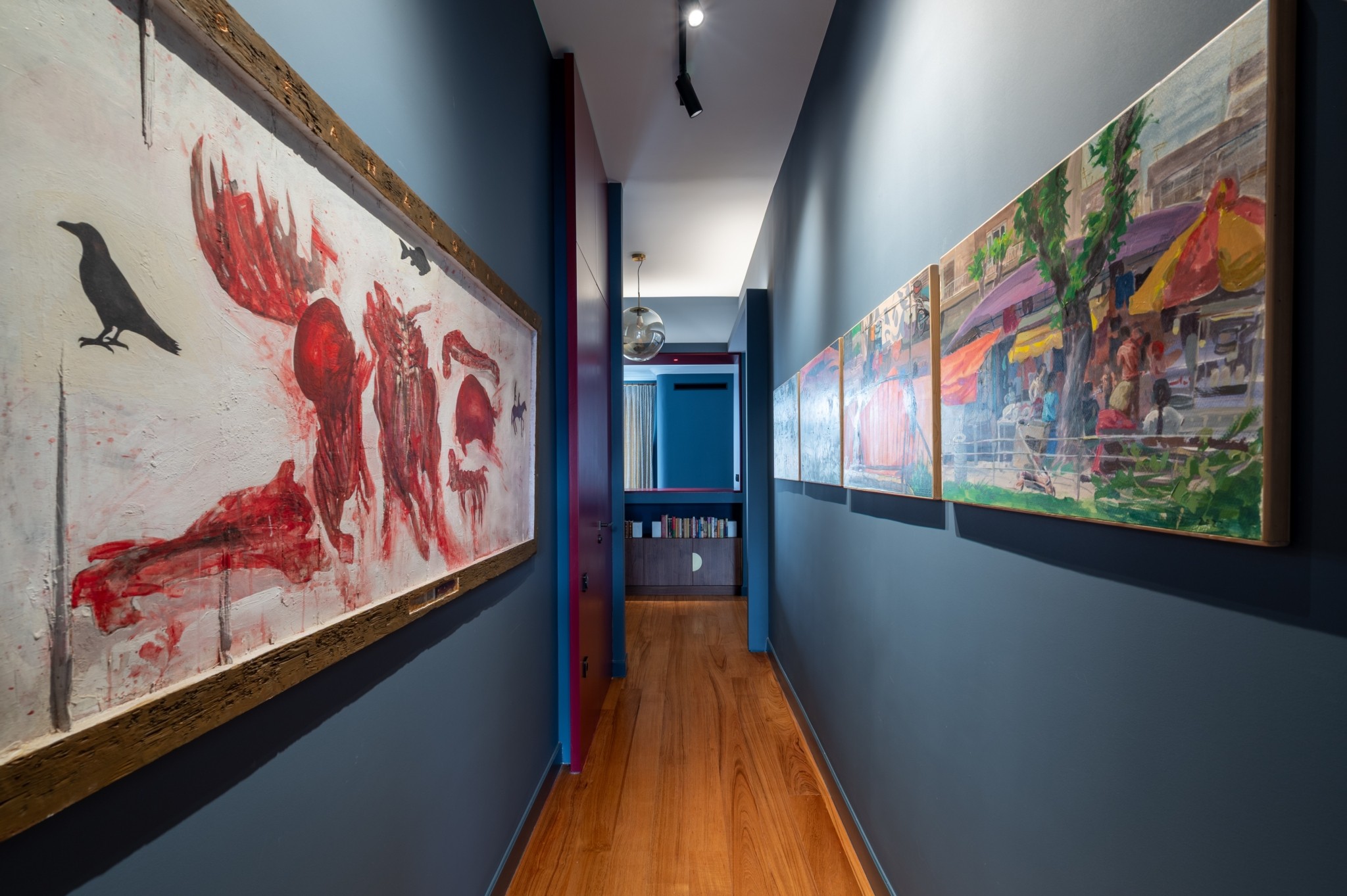 Κολωνάκι: Μια υπέροχη ανακαίνιση ρετιρέ σε πολυκατοικία του μεσοπολέμου