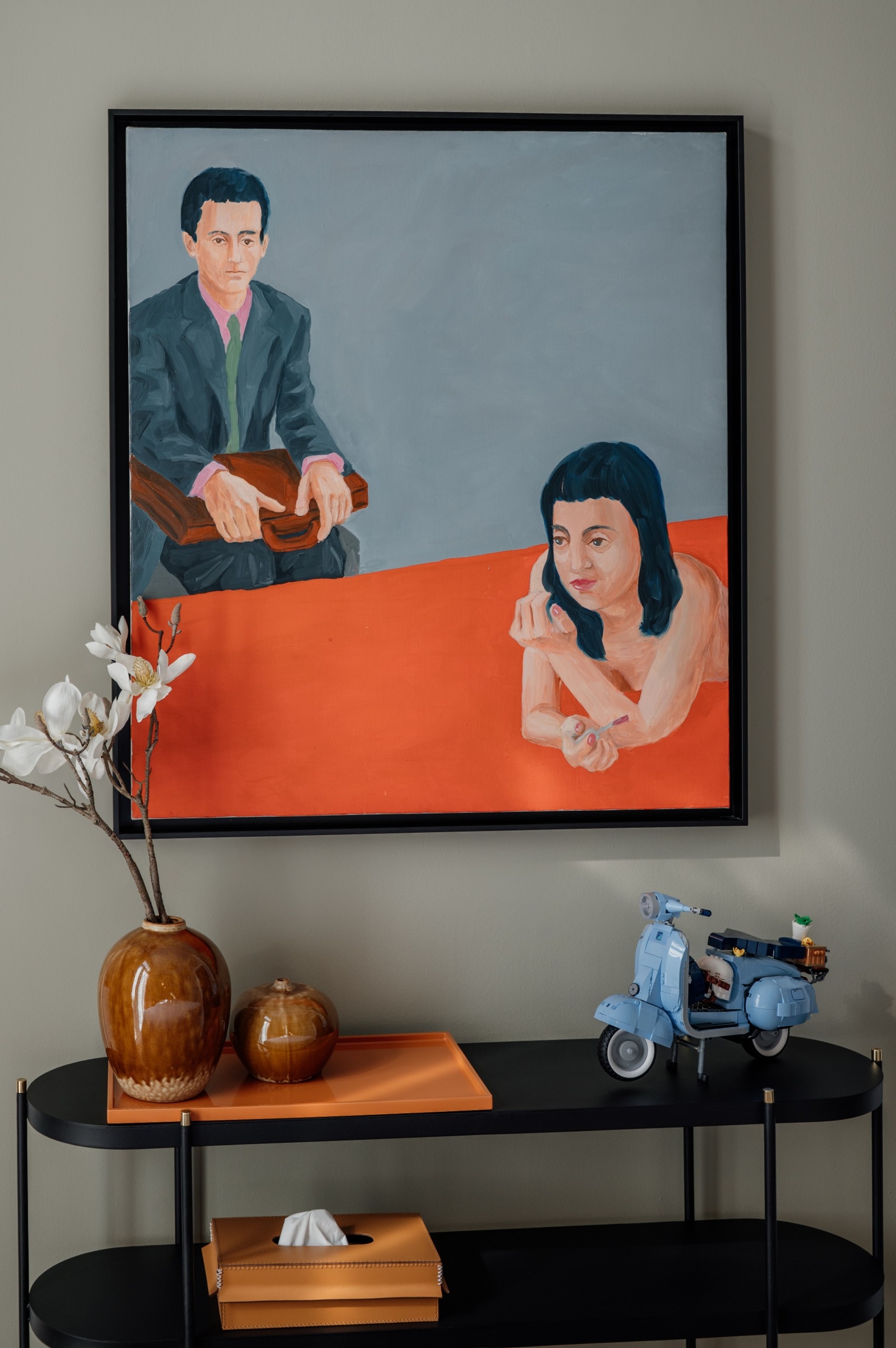 Κολωνάκι: Μια υπέροχη ανακαίνιση ρετιρέ σε πολυκατοικία του μεσοπολέμου