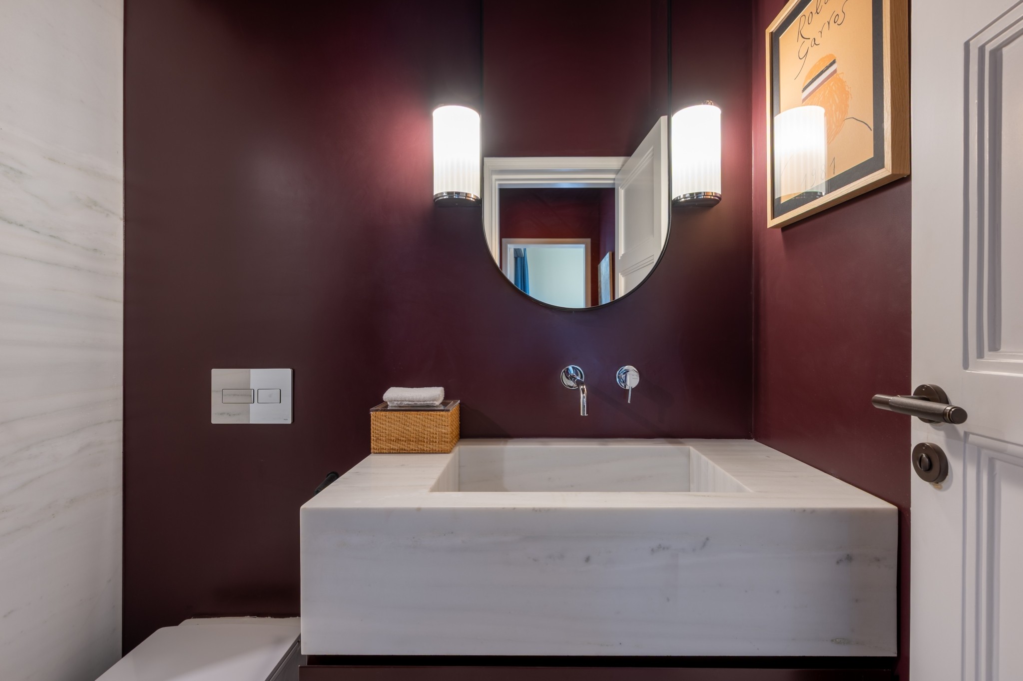 Κολωνάκι: Μια υπέροχη ανακαίνιση ρετιρέ σε πολυκατοικία του μεσοπολέμου