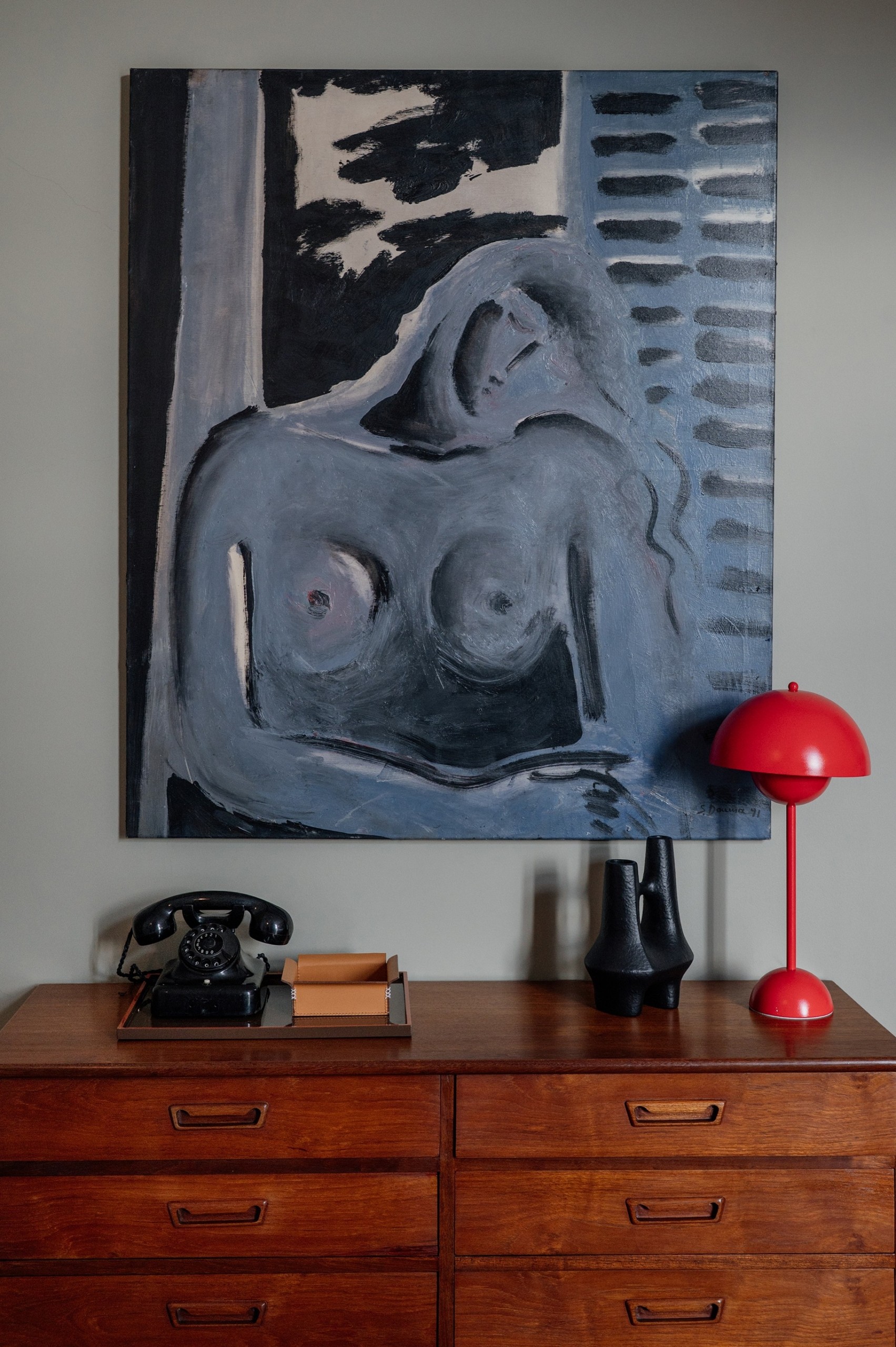 Κολωνάκι: Μια υπέροχη ανακαίνιση ρετιρέ σε πολυκατοικία του μεσοπολέμου